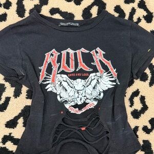 Black Rock Graphic Baby-T